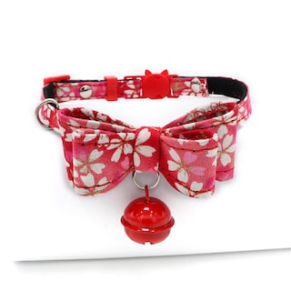 Foto 4 | Foto 4 | Collar De Lazo Ajustable Con Cuello Estampado Con Campana Para Mascotas - Venta Internacional.