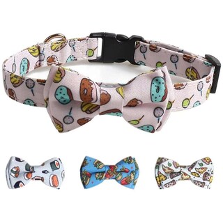 Foto 4 | Foto 4 | Collar De Gato Breakaway Con Bonita Pajarita Para Gatito - Venta Internacional.