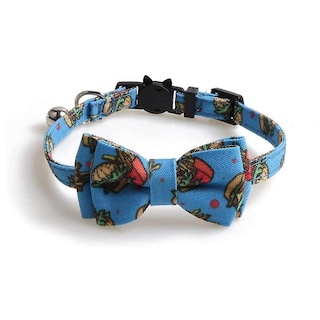 Foto 5 | Foto 5 | Collar De Gato Breakaway Con Bonita Pajarita Para Gatito - Venta Internacional.