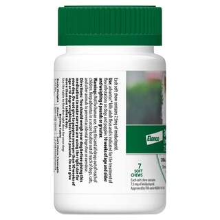 Foto 7 | Foto 7 | Tratamiento Antipulgas Masticable Para Perros Pequeños Advantus, De 2 A 10 Kg, 7 Perros - Venta Internacional.