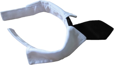 Foto 4 | Foto 4 | Collar De Algodón Con Esmoquin Para Mascotas Con Lazo Negro Para Perro/gato - Venta Internacional.