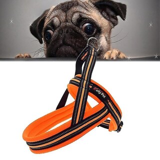 Foto 1 | Foto 1 | Arnés De Pecho Con Correa Traction Para Perros Grandes Huoguo A7 Reflecti - Venta Internacional.
