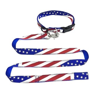 Foto 5 | Foto 5 | Juego De Collar Y Correa Para Perro, Bandera De Cocina Para Mascotas, Ajustable - Venta Internacional.