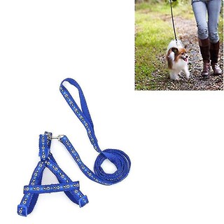 Foto 1 | Foto 1 | Arnés Con Estampado De Nailon Para Mascotas Y Gatos, Talla M - Venta Internacional.