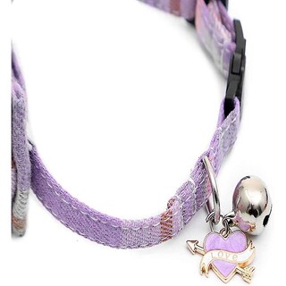 Foto 3 | Foto 3 | Colgante Cat Collars Huoguo Love Con Cascabel Pequeño Para Gatito - Venta Internacional.