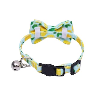 Foto 3 | Foto 3 | Collar Para Gatos Breakaway Con Pajarita En Forma De Campana, Bonito Collar Para Mascotas Y Gatitos - Venta Internacional.