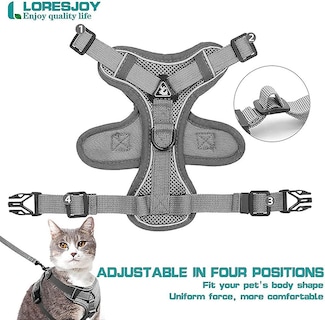 Foto 1 | Foto 1 | Juego De Arneses Para Gatos Huoguo, Transpirables, A Prueba De Fugas Para Gatos - Venta Internacional.