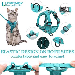 Foto 3 | Foto 3 | Juego De Arneses Para Gatos Huoguo, Transpirables, A Prueba De Fugas Para Gatos - Venta Internacional.