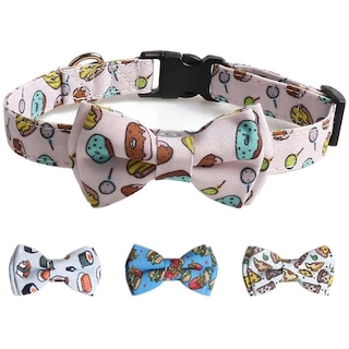 Foto 4 | Foto 4 | Collar De Gato Breakaway Con Bonita Pajarita Para Gatito - Venta Internacional.