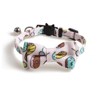 Foto 5 | Foto 5 | Collar De Gato Breakaway Con Bonita Pajarita Para Gatito - Venta Internacional.