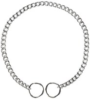 Collar para Perro Hamilton Fine Choke Chain 40 cm para Entrenamiento de Obediencia - Venta Internacional