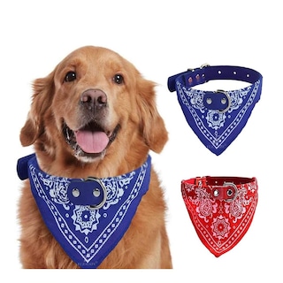 Foto 2 | Foto 2 | Paquete De 3 Collares Con Paliacate Para Mascota Unitalla