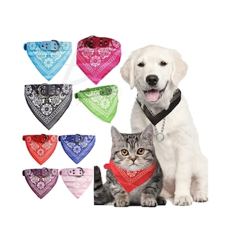 Foto 3 | Foto 3 | Paquete De 3 Collares Con Paliacate Para Mascota Unitalla