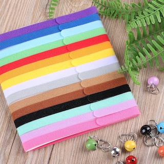 Foto 4 | Foto 4 | Collares De Identificación Para Cachorros Sanlin Beans, 15 Colores Ajustables - Venta Internacional.