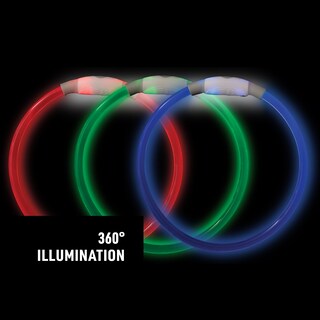 Foto 4 | Foto 4 | Collar De Seguridad Led Nite Ize Nitehowl Para Perro, Multicolor - Venta Internacional.