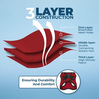 Foto 4 | Foto 4 | Arnés Best Pet Supplies, Malla Reflectante, Para Todo Clima, Xs - Venta Internacional.