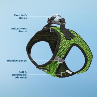 Foto 3 | Foto 3 | Malla Harness Best Pet Supplies Para Todo Tipo De Clima Para Perros Y Gatos Pequeños Y Medianos - Venta Internacional.