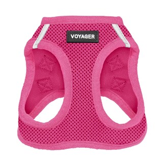 Foto 1 | Foto 1 | Arnés Para Perros Best Pet Supplies Voyager Step-in Air Fuchsia M - Venta Internacional.