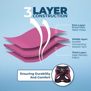 Foto 4 | Foto 4 | Arnés Best Pet Supplies, Malla Reflectante S Para Todo Clima - Venta Internacional.