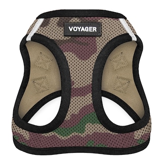 Foto 1 | Foto 1 | Malla Harness Best Pet Supplies Para Todo Clima Para Perros Pequeños Y Medianos, Gatos, Army/black Trim - Venta Internacional.