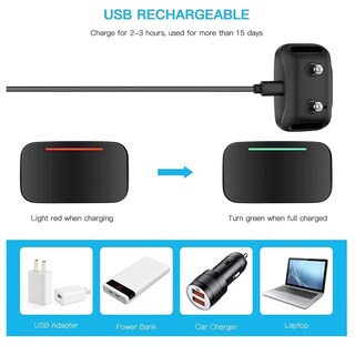 Foto 5 | Foto 5 | Antiladrido Perro Entrenamiento Collar Eléctrico Automático 10pz Belug, Negro
