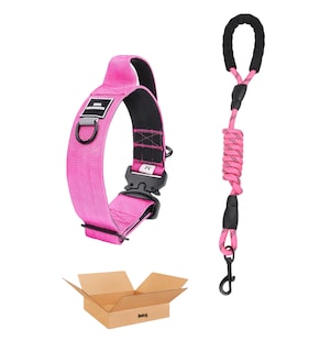 Foto 1 | Foto 1 | Collar Belug Perro Ajustable Fucsia Talla L Grande