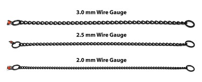Foto 4 | Foto 4 | Collar De Adiestramiento Para Perros Choke Herm Sprenger Negro De Acero Inoxidable - Venta Internacional.