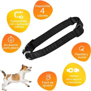 Foto 2 | Foto 2 | Mascretta Collar Para Perro Con Diseño Ajustable Color Negro Xs