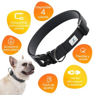 Foto 2 | Foto 2 | Mascretta Collar Para Perro Con Diseño Ajustable Color Gris L