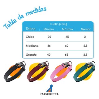 Foto 3 | Foto 3 | Mascretta Collar Para Perro Con Diseño Ajustable Color Gris L