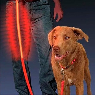Foto 2 | Foto 2 | Correa para Mascota Nite Ize con Luz Led color Rojo