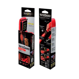 Foto 3 | Foto 3 | Correa para Mascota Nite Ize con Luz Led color Rojo