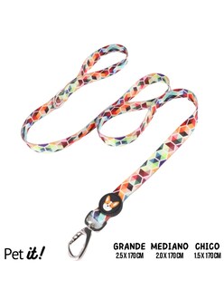 Foto 2 | Foto 2 | Correa para Perro Pet It Dash talla Mediana