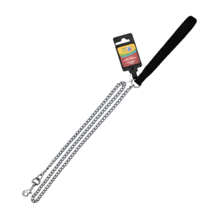 Foto 2 | Foto 2 | Correa de Cadena Fancy Pets FL9121 color Negro para Perro de Grosor 2 CM Largo 120 CM