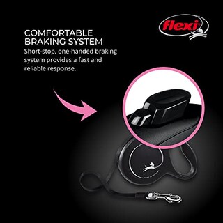 Foto 5 | Foto 5 | Cinta Retráctil Flexi New Classic Dog Leash, 5 M, Grande, Negra - Venta Internacional.