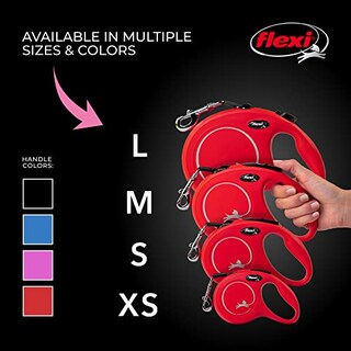 Foto 6 | Foto 6 | Cinta Retráctil Flexi New Classic Dog Leash, 5 M, Grande, Negra - Venta Internacional.