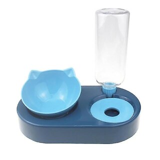 Foto 1 | Foto 1 | Dispensador De Comida Para Mascotas Y Gatos, Dispensador De Agua Automático - Venta Internacional.