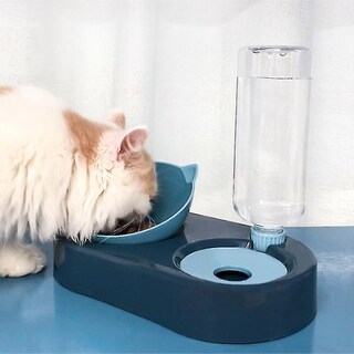 Foto 2 | Foto 2 | Dispensador De Comida Para Mascotas Y Gatos, Dispensador De Agua Automático - Venta Internacional.
