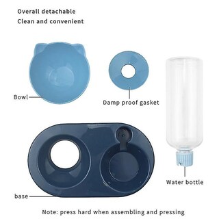 Foto 3 | Foto 3 | Dispensador De Comida Para Mascotas Y Gatos, Dispensador De Agua Automático - Venta Internacional.