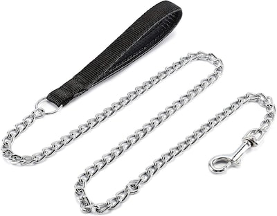 Foto 4 | Foto 4 | Correa Para Perros Huoguo, De Metal, Resistente A La Masticación, Para Perros Grandes - Venta Internacional.