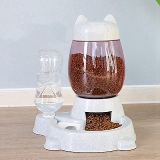 Foto 3 | Foto 3 | Dispensador De Alimentos Huoguo, Alimentador Automático De Botellas De Agua Para Gatos - Venta Internacional.