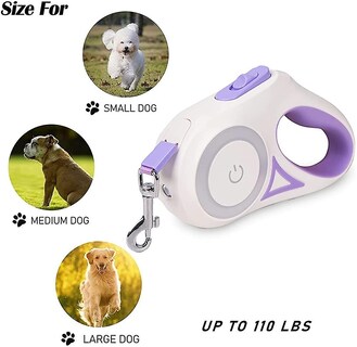 Foto 4 | Foto 4 | Correa Retráctil Para Perros Huoguo, 3 M, Extensible Para Perros De 50 Kg - Venta Internacional.