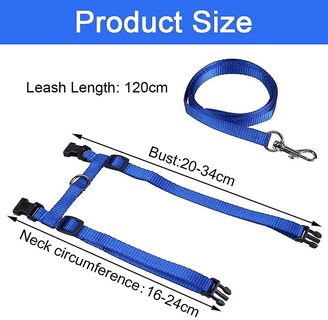 Foto 1 | Foto 1 | Arnés Para Gatos Kitte Huoguo Ajustable De Nailon Con Correa De 120 Cm - Venta Internacional.