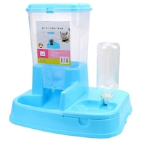 Set De Bebederos Con Dispensador De Capacidad Para Alimentación Automática Para Mascotas - Venta Internacional.