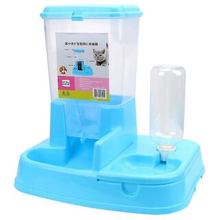 Foto 1 | Foto 1 | Set De Bebederos Con Dispensador De Capacidad Para Alimentación Automática Para Mascotas - Venta Internacional.