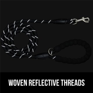 Foto 4 | Foto 4 | Correa Para Perro Gorilla Grip, Resistente, Con Mango Suave, Reflectante - Venta Internacional.