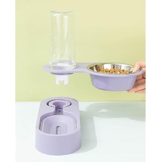 Foto 4 | Foto 4 | Dispensador Automático De Agua Para Gatos, Fuente Para Beber, Rosa - Venta Internacional.