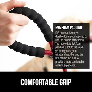 Foto 3 | Foto 3 | Correa Para Perro Gorilla Grip, Resistente, Con Mango Suave, Reflectante - Venta Internacional.