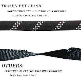 Foto 3 | Foto 3 | Correa Para Perros Sanlin Beans De Nailon Reflectante De 1,5 M Para Perros Grandes - Venta Internacional.