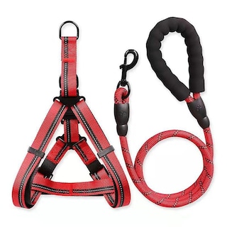 Foto 3 | Foto 3 | Arnés Para Perros Huoguo, Cuerda De Nailon De Entrenamiento Pesado De 1,5 M De Largo - Venta Internacional.